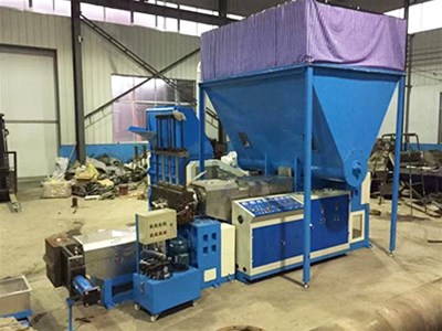 塑料造粒機故障的排除方法